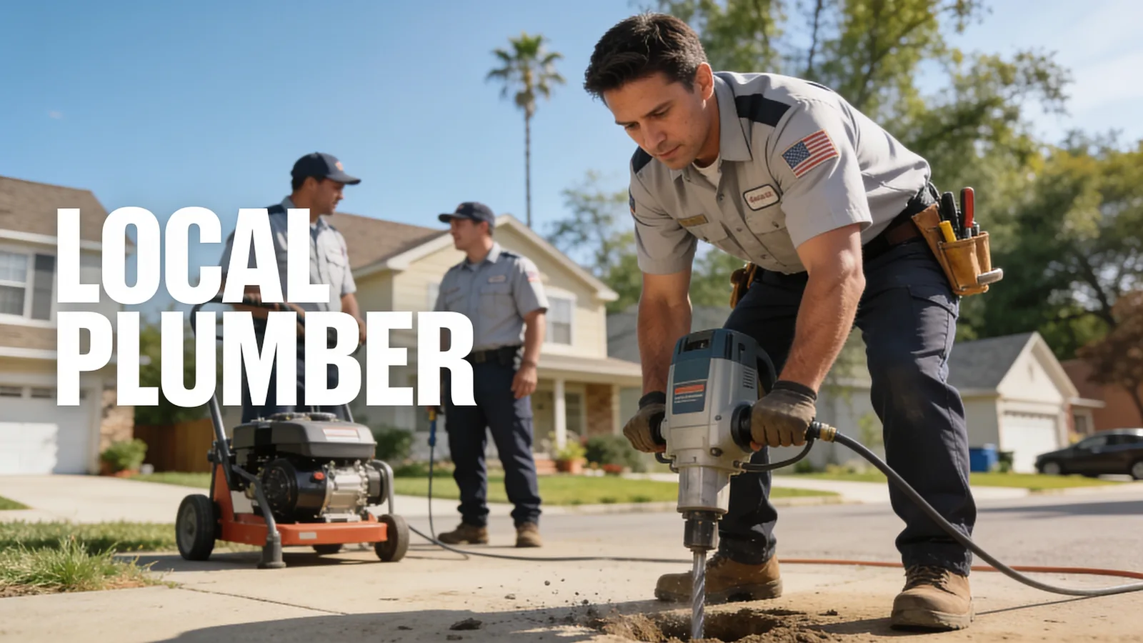 Plumber in Vandalia, OH near me